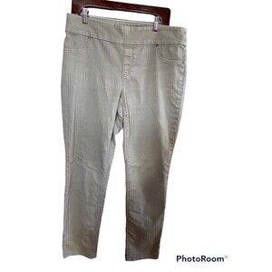 Chicos Tan Pants Chicos Sz.1 = M Or Sz.8